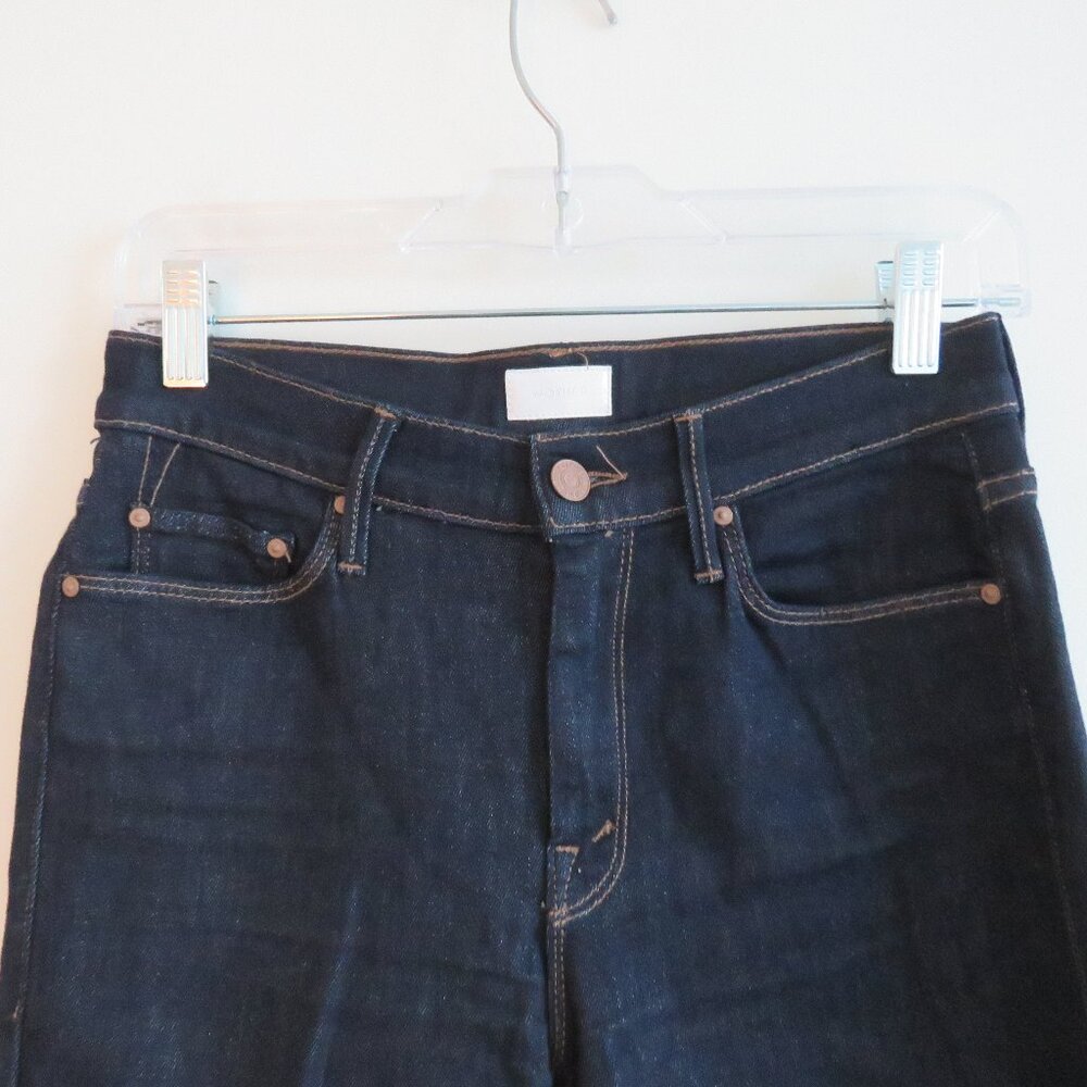 MOTHER Looker Ankle Fray Jeans in So Good - Size 26 - Picture 3 of 15